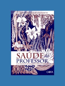 Capa do livro Saúde do professor