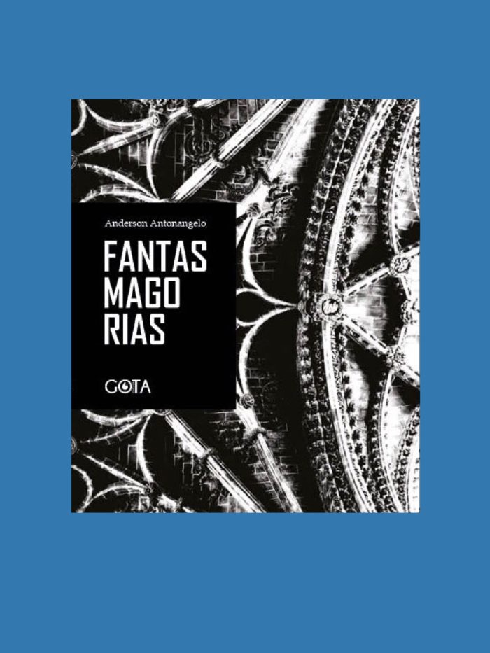 Capa do livro Fantasmagorias