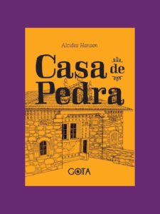 Capa do livro Casa de Pedra