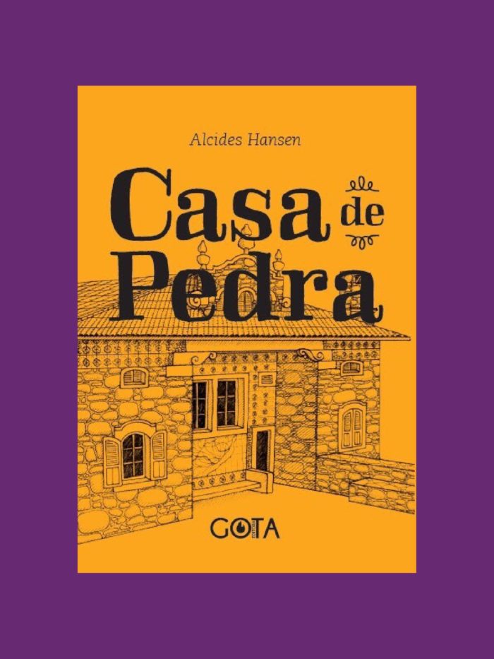 Capa do livro Casa de Pedra