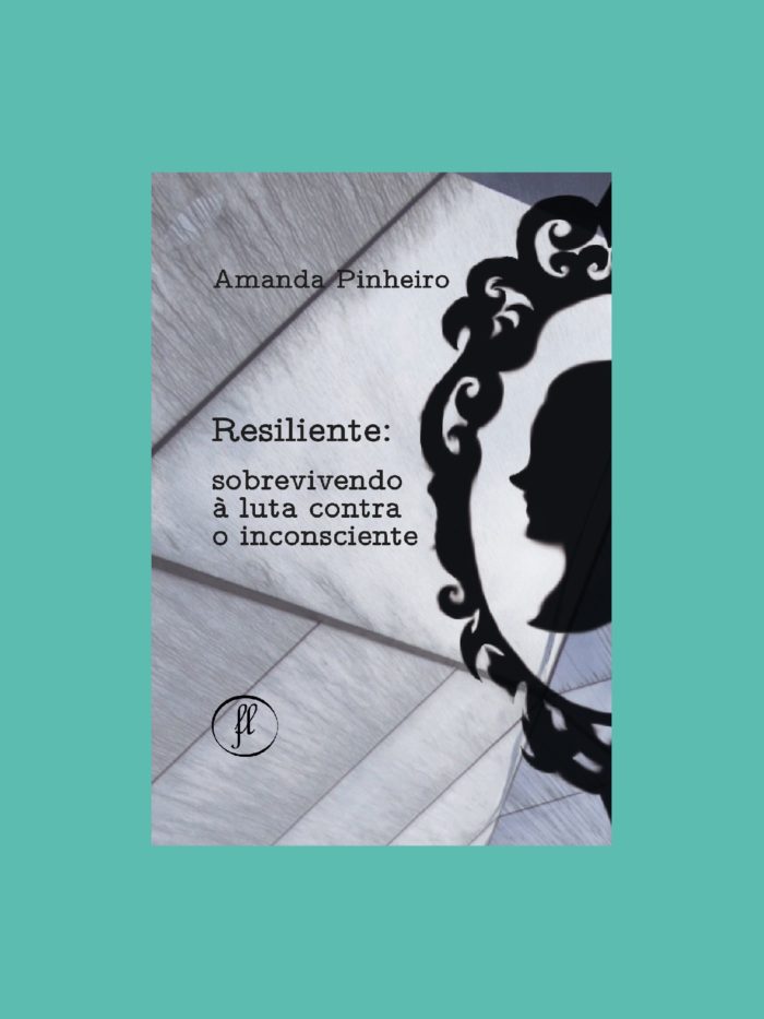 Capa do livro Resiliente