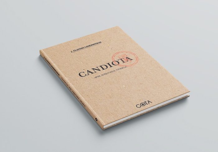 capa do livro candiota