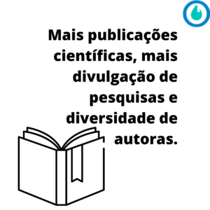 Mais publicações científicas, mais divulgação de pesquisas e diversidade de autoras.