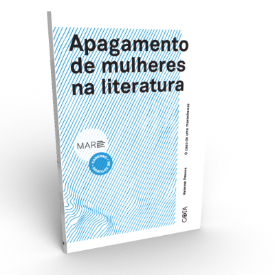 capa do livro Apagamento de mulheres na literatura