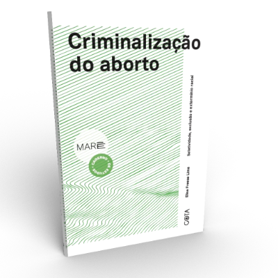 capa do livro criminalização do aborto