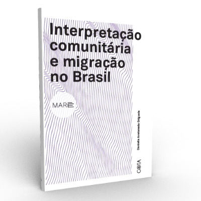 capa do livro Interpretação Comunitária e migração no Brasil