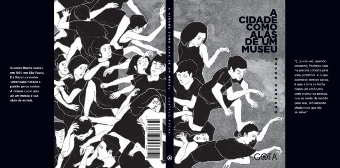 Capa do livro A cidade como alas de um museu